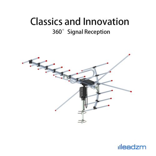 Outdoor Antenna - Reception Range 110 Miles